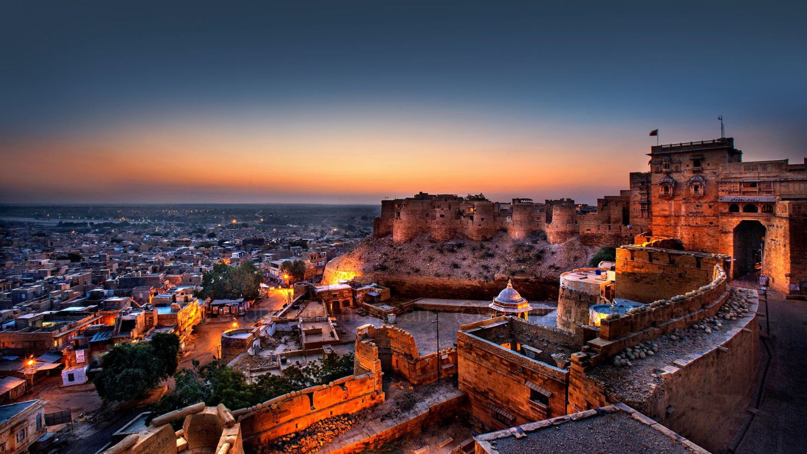 Jaisalmer Weekend tour