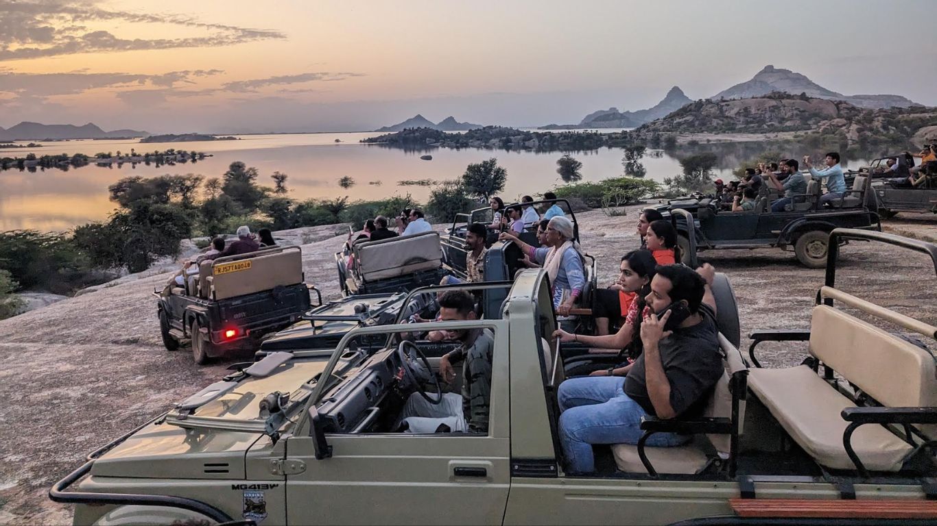 Gir Lion Safari Family Package