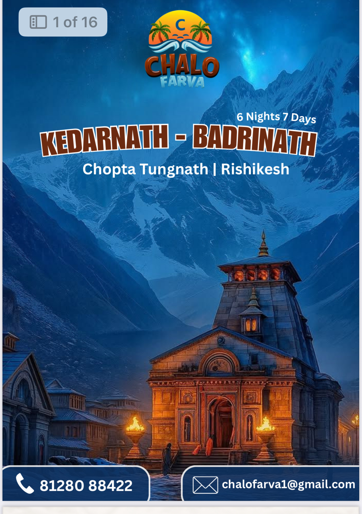 Kedarnath & Badrinath